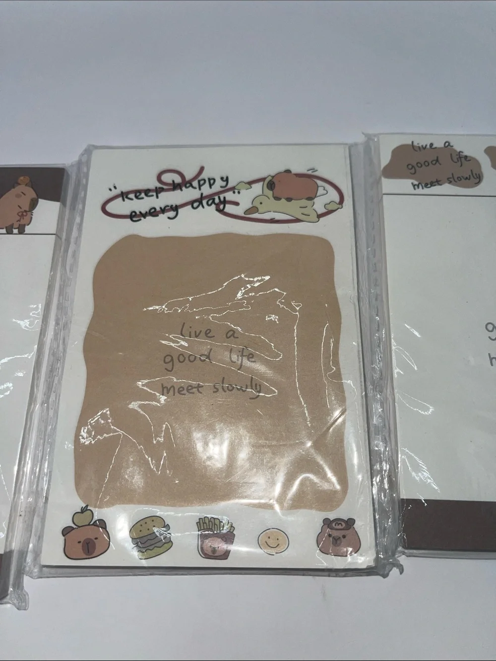 Capybara Sticky note set